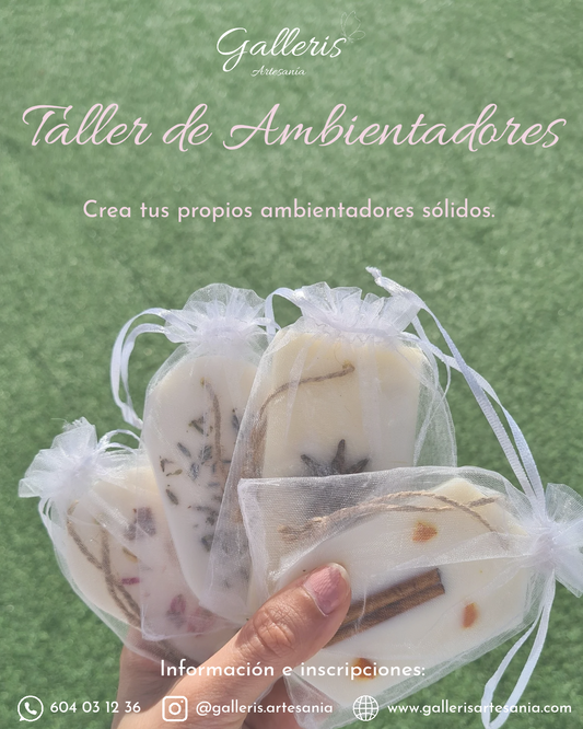 Taller de Ambientadores - A Coruña