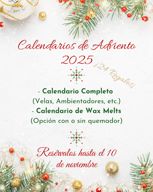 Calendario de Adviento Completo