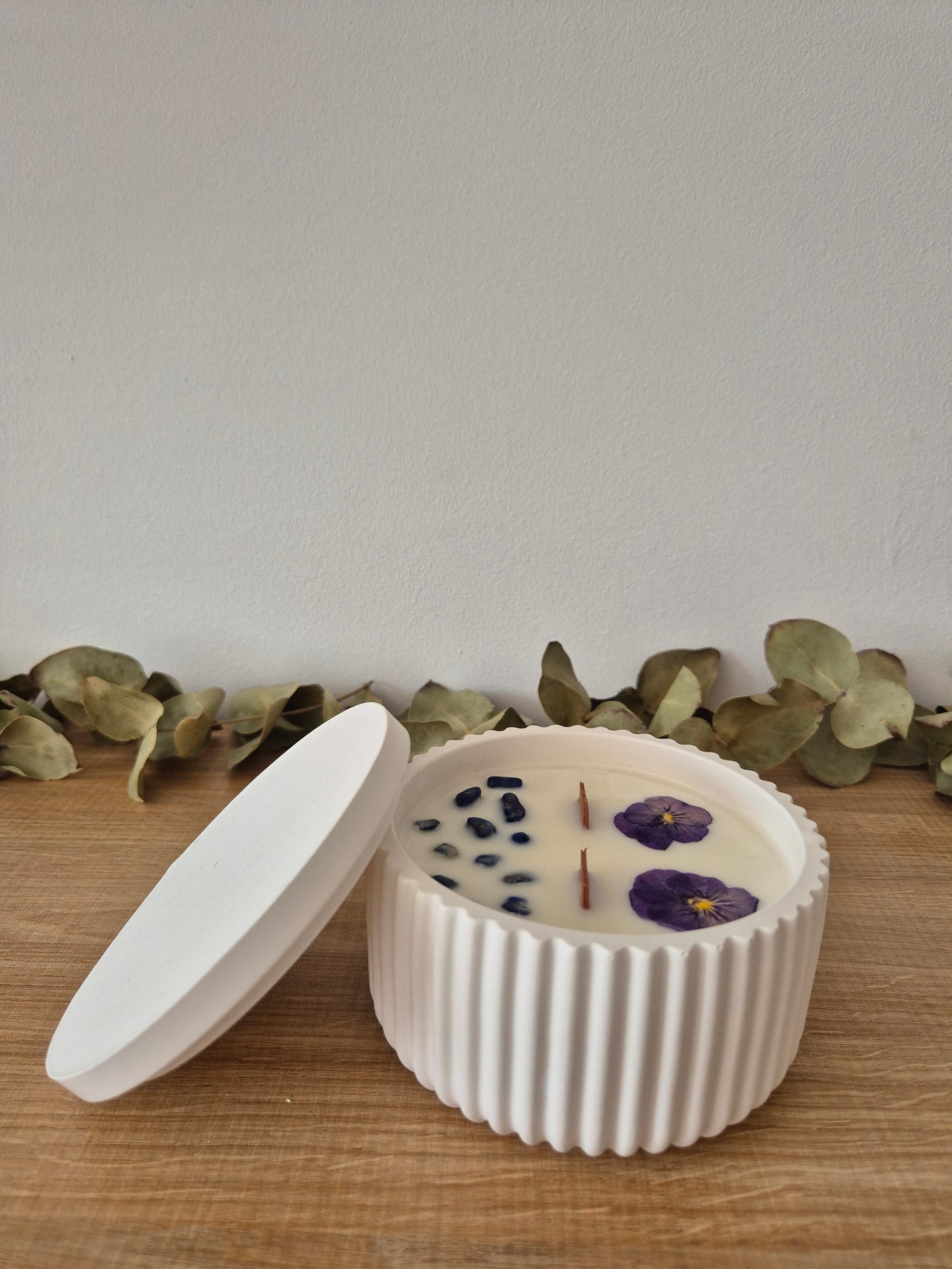 Vela Galleris Orquídea y Lirio