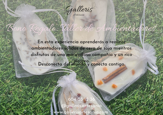 Vale Taller de Ambientadores