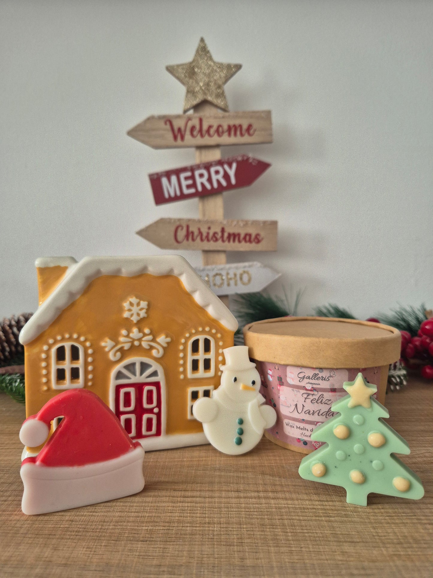 Wax Melts Feliz Navidad