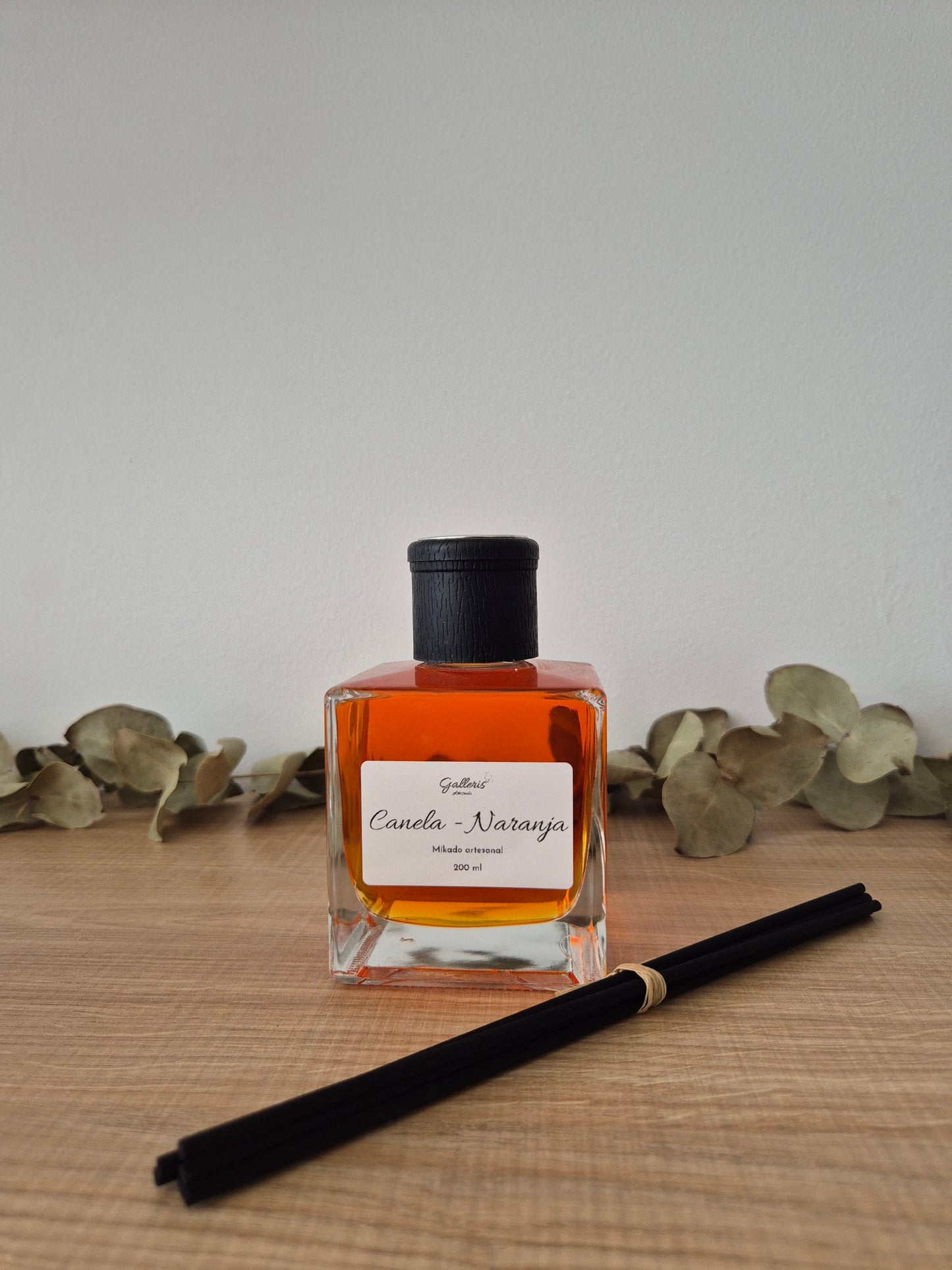 Mikado Canela - Naranja