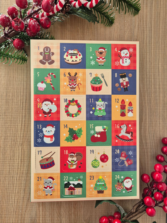 Calendario de Adviento de Wax Melts