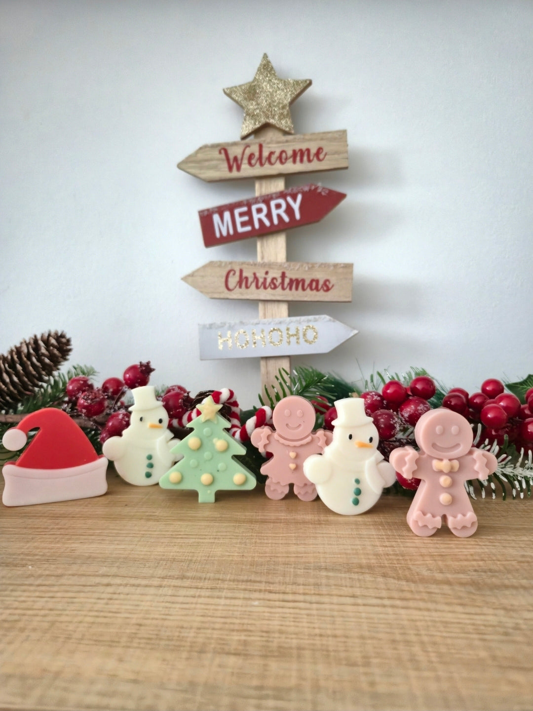 Pack Wax Melts Navidad